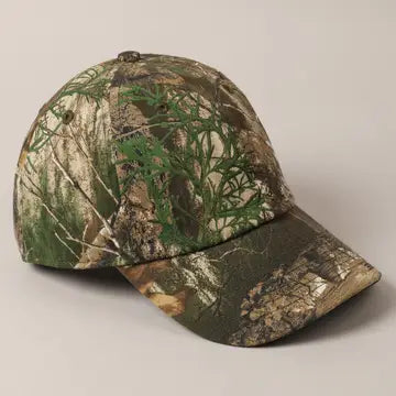 REALTREE CAMO BASEBALL CAP