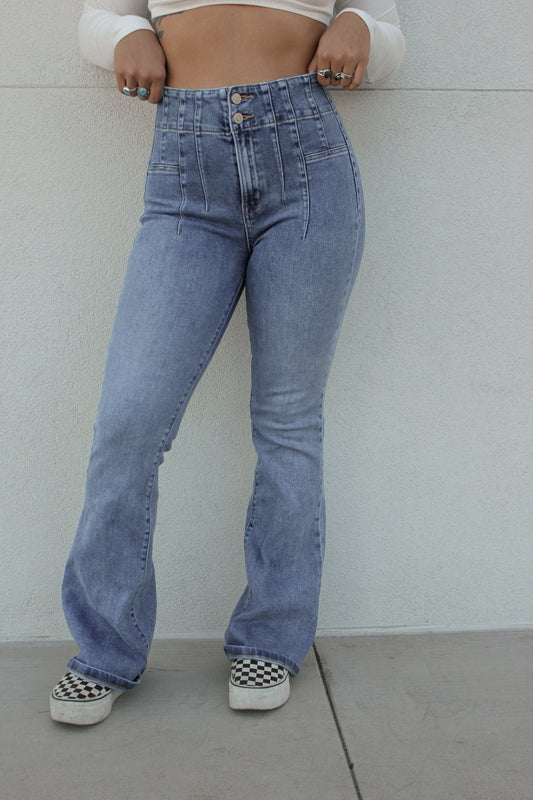 Bareback Denim Jeans