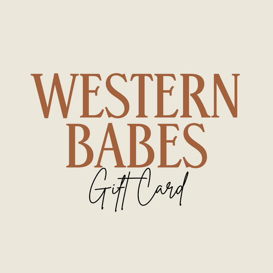 WESTERN BABES GIFT CARD