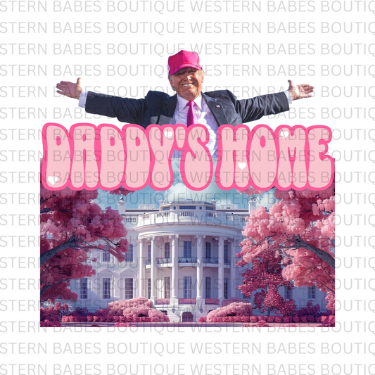Daddy's Home DTF Transfer
