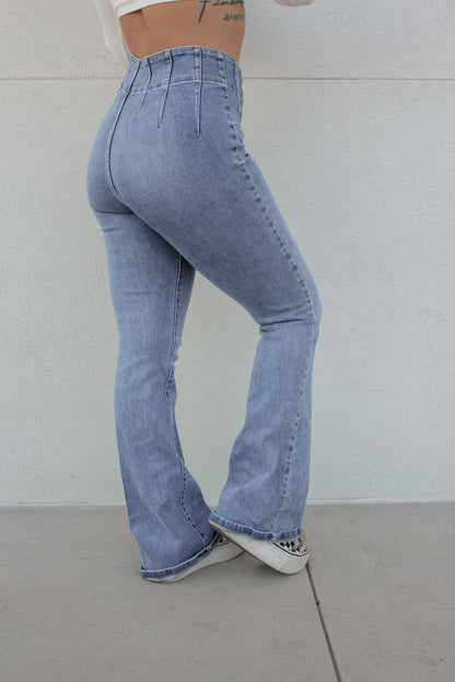 Bareback Denim Jeans