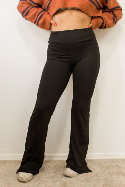 Flared Leggings