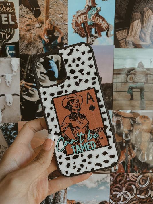 Can't Be Tamed iPhone Case