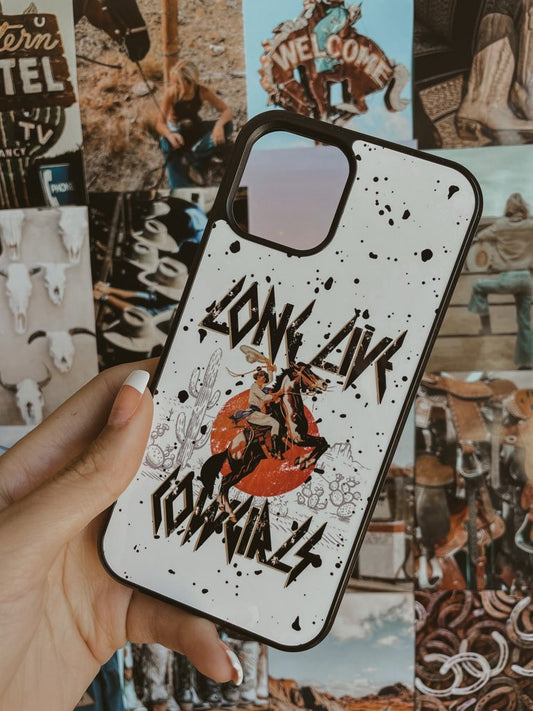 Long Live Cowgirls iPhone Case