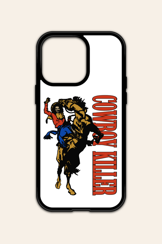 Bronc Cowboy Killer iPhone Case