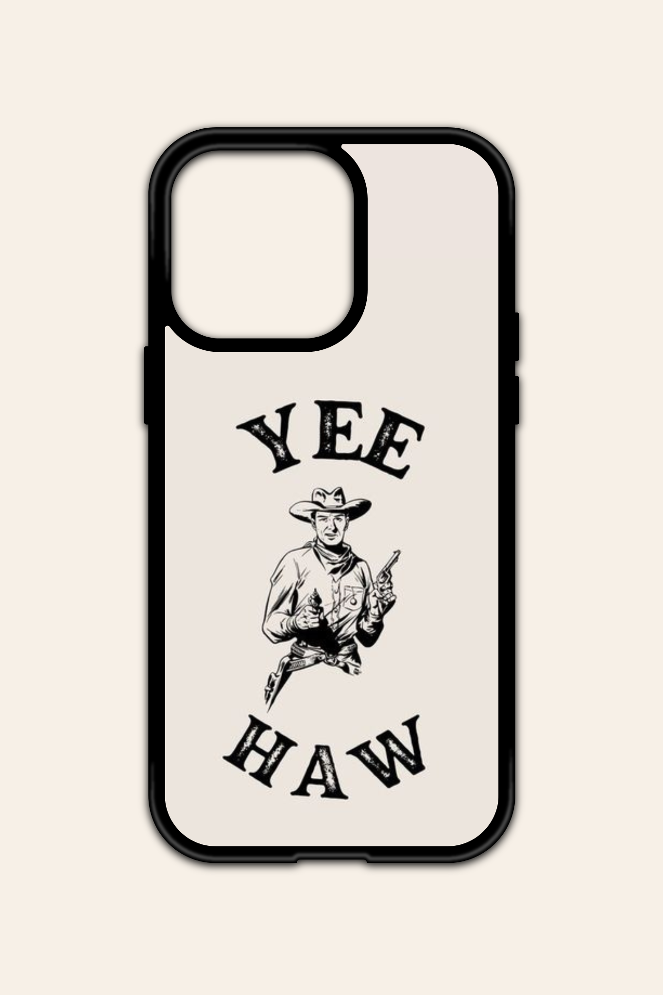 Yeehaw iPhone Case