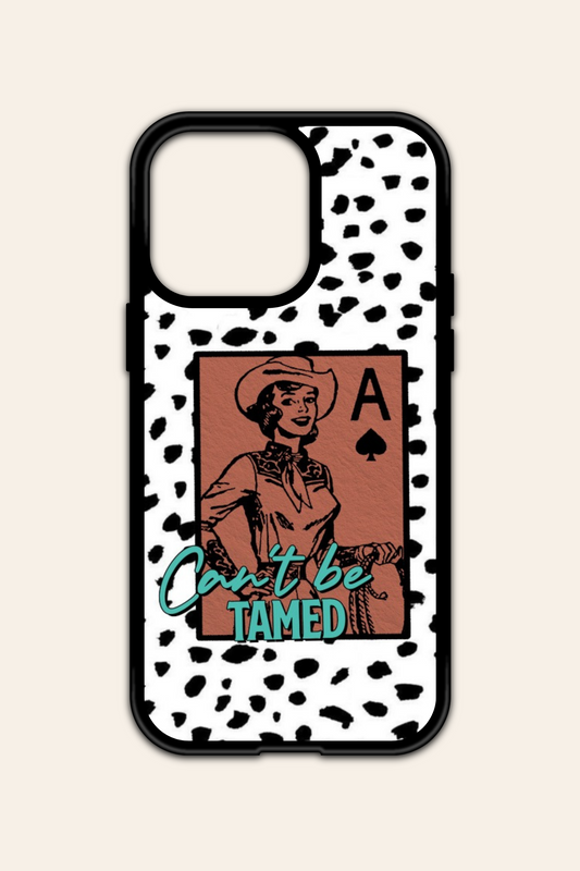 Can't Be Tamed iPhone Case