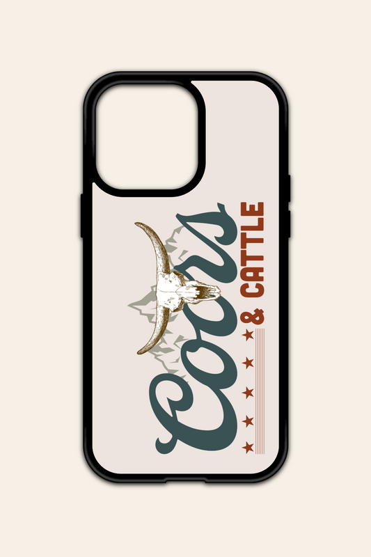 Cattle iPhone Case