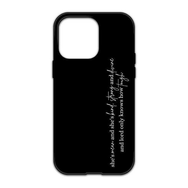 STRONG & DEVINE IPHONE CASE