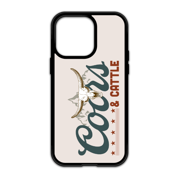 CATTLE IPHONE CASE