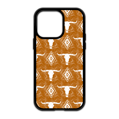 LONGHORN IPHONE CASE