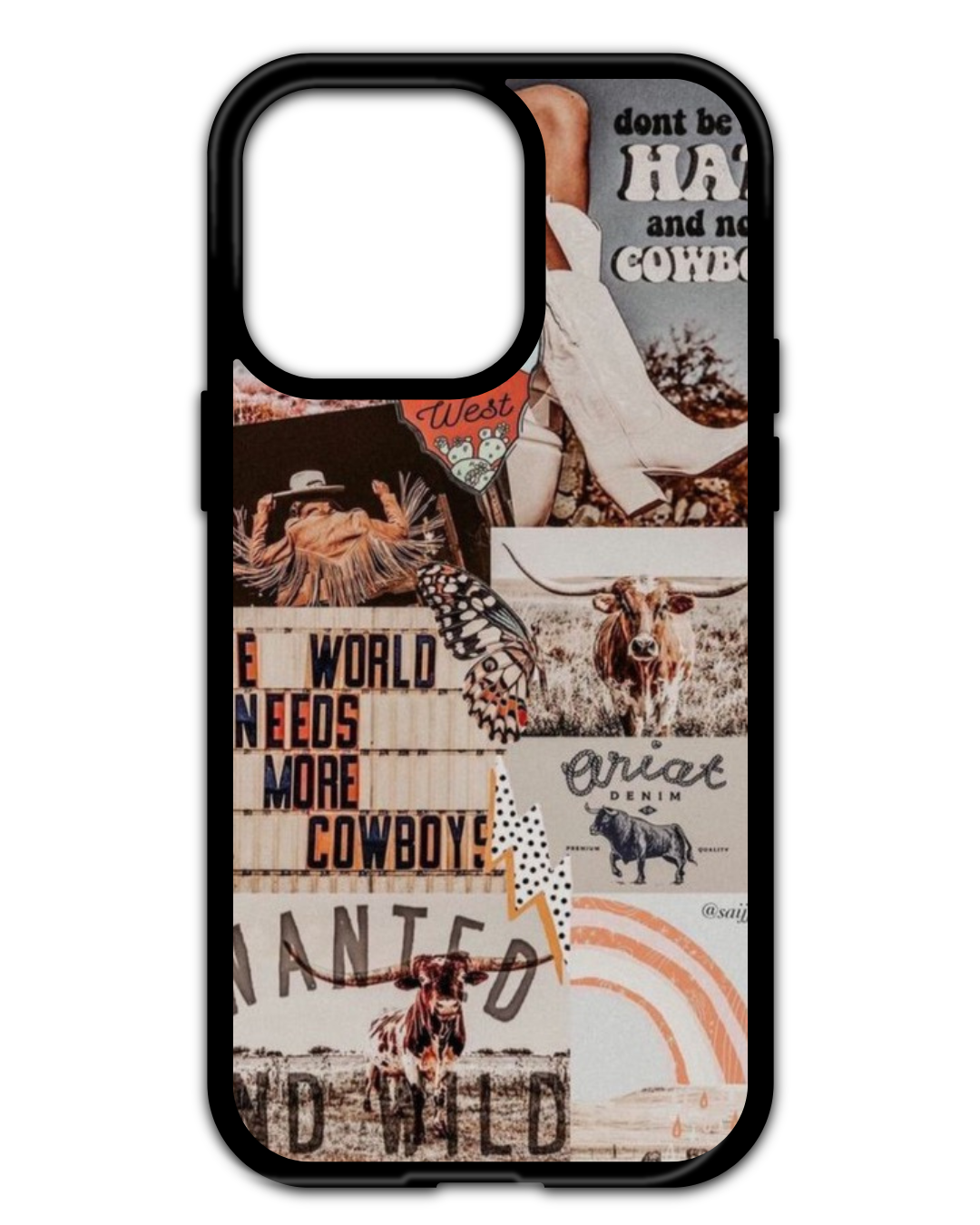 GO WEST IPHONE CASE