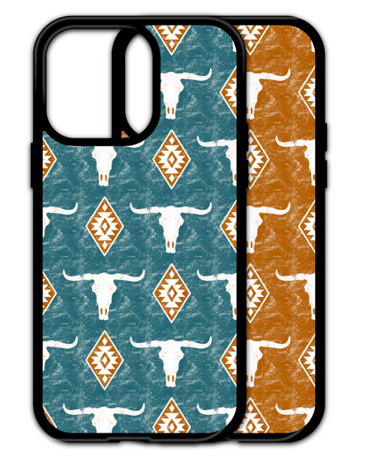 LONGHORN IPHONE CASE