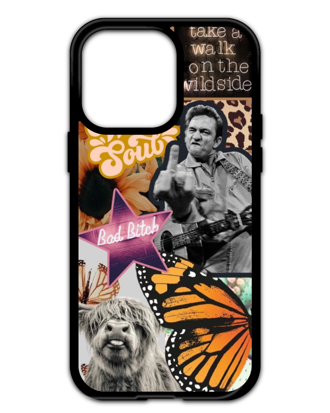 WILD SOUL IPHONE CASE