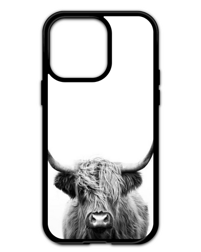 HIGHLAND COW IPHONE CASE