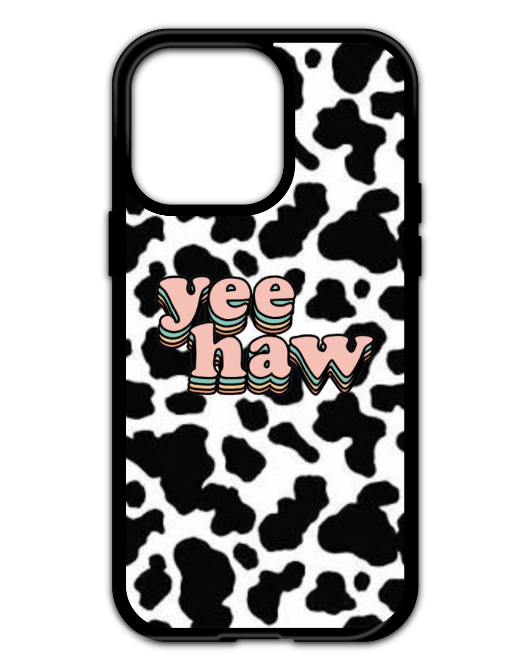 RETRO YEEHAW IPHONE CASE