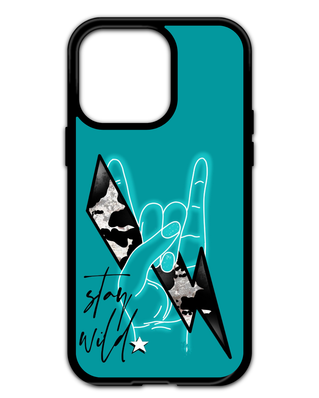 STAY WILD IPHONE CASE