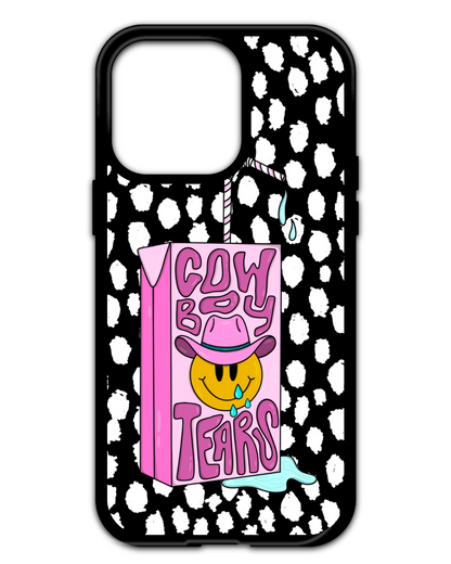 COWBOY TEARS IPHONE CASE