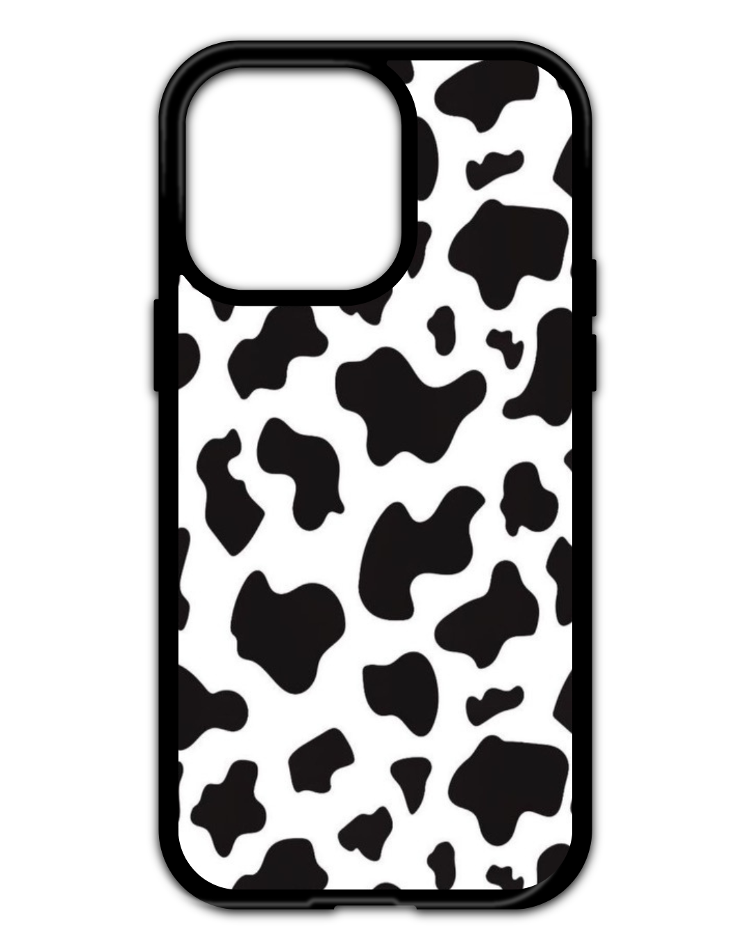 COW PRINT IPHONE CASE