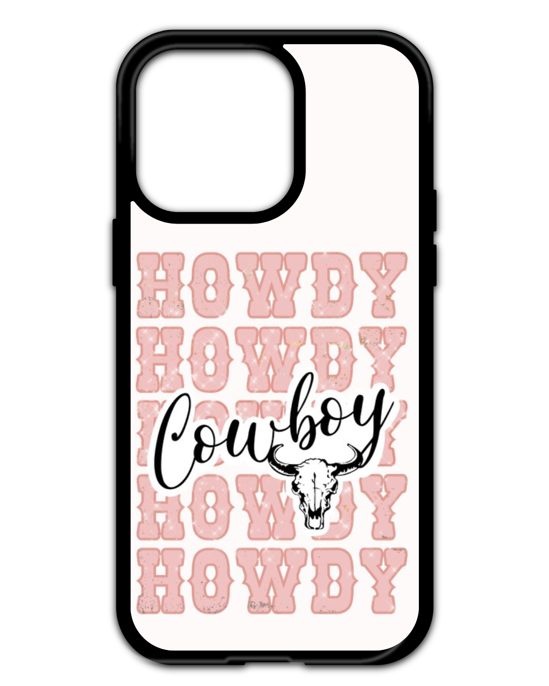 HOWDY COWBOY IPHONE CASE