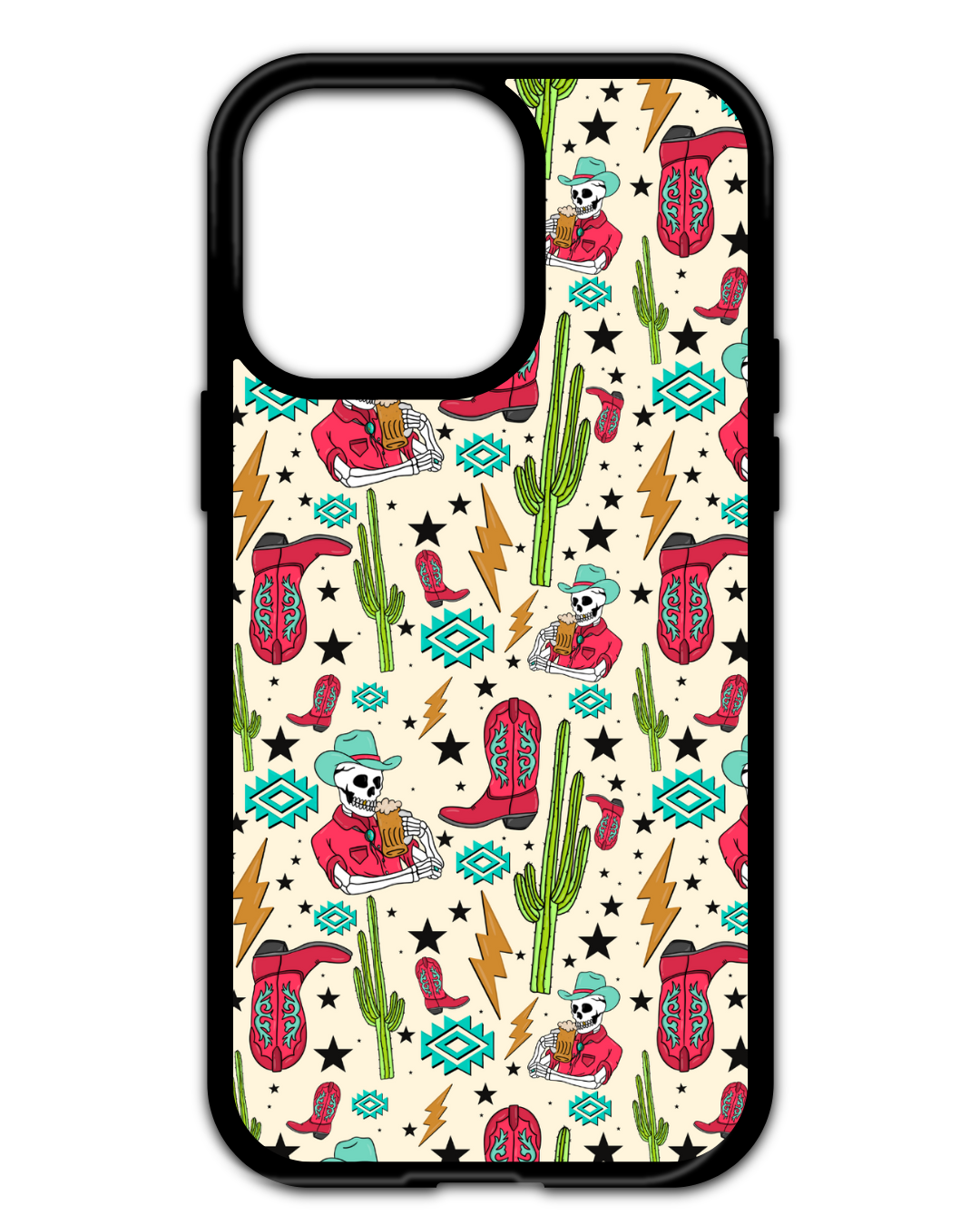 DIVE BAR SKELLIES IPHONE CASE