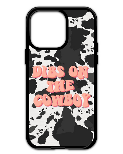 DIBS ON THE COWBOY IPHONE CASE