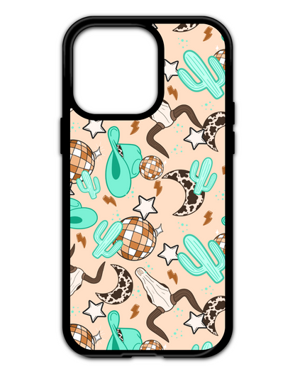 WESTERN DISCO IPHONE CASE