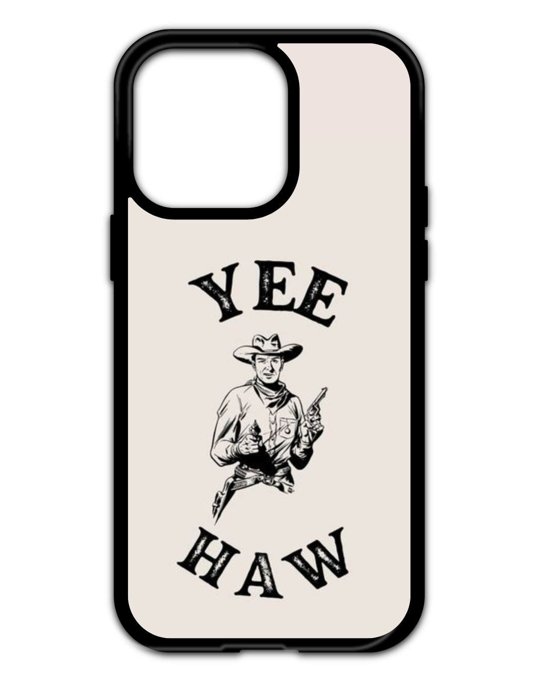 YEEHAW IPHONE CASE