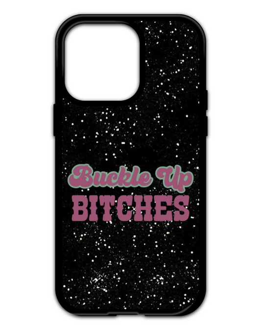 BUCKLE UP IPHONE CASE