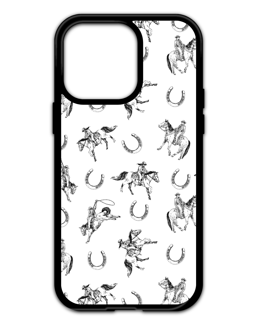 WILD WEST IPHONE CASE