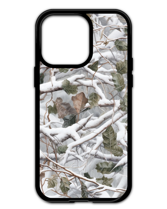 WINTER CAMO IPHONE CASE