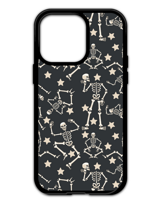 DANCING SKELLIES IPHONE CASE