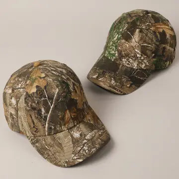 REALTREE CAMO BASEBALL CAP