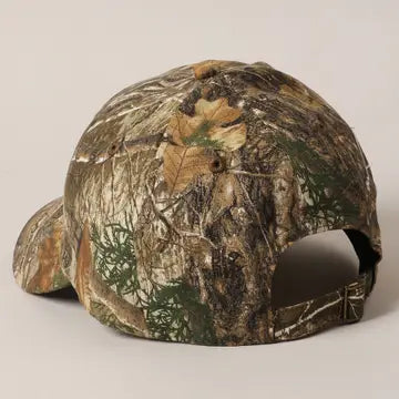 REALTREE CAMO BASEBALL CAP