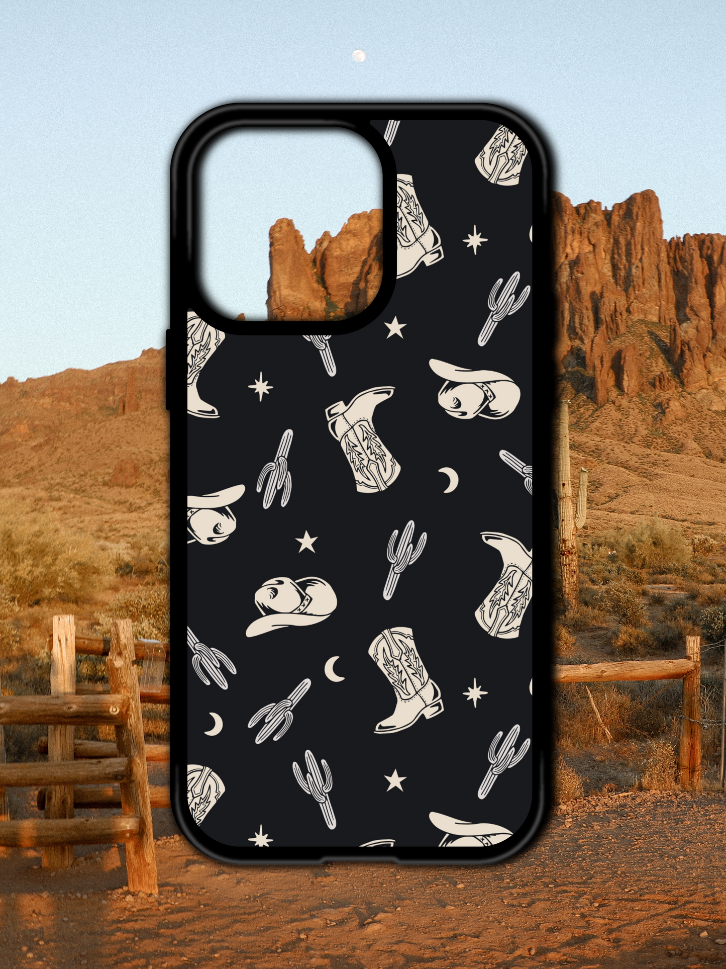 MAKE IT WESTERN IPHONE CASE