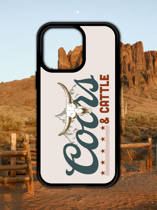 CATTLE IPHONE CASE