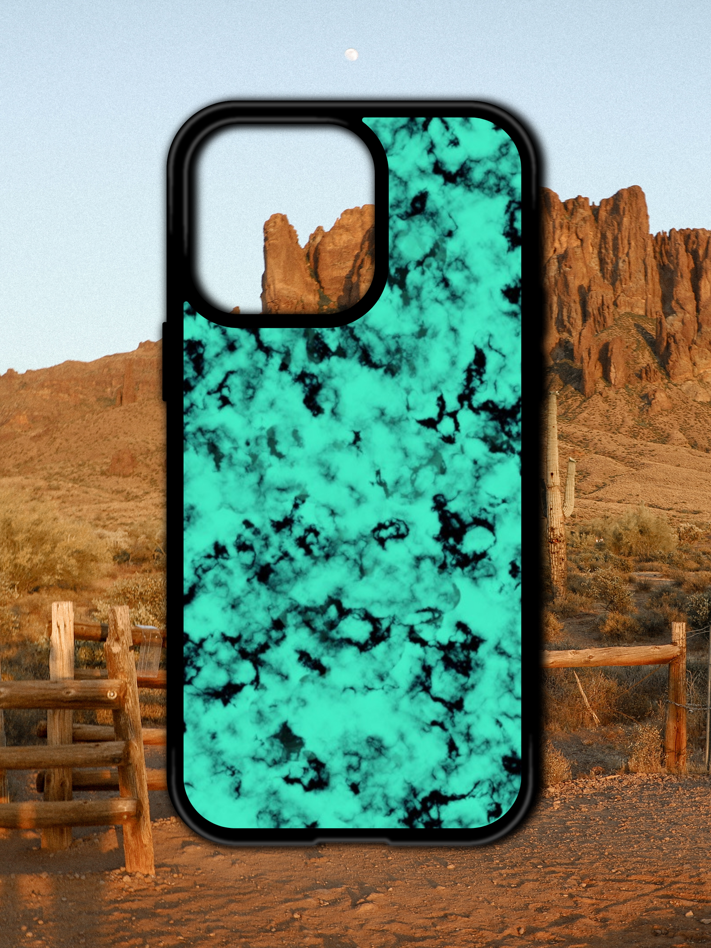 TURQUOISE IPHONE CASE