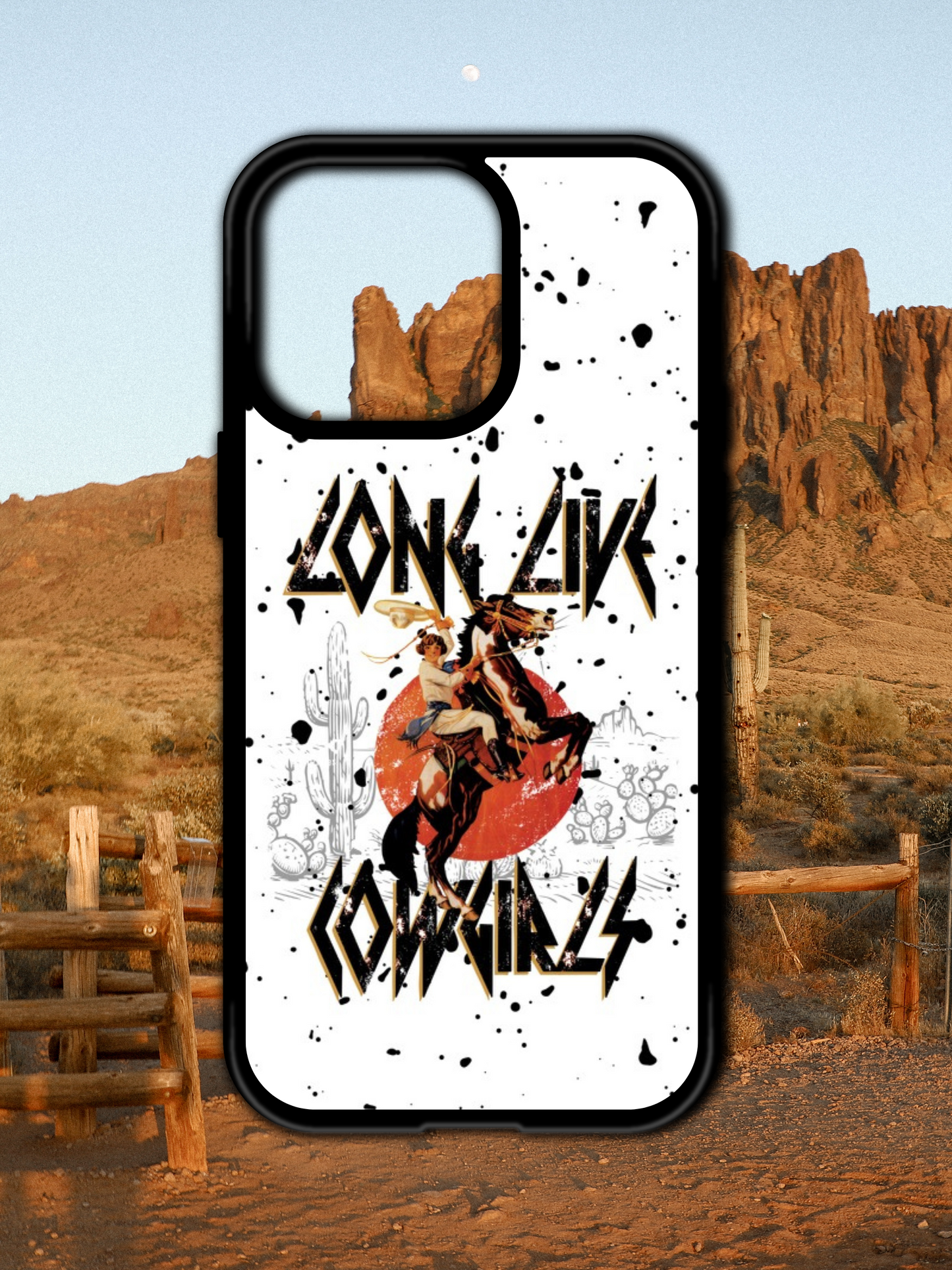 LONG LIVE COWGIRLS IPHONE CASE