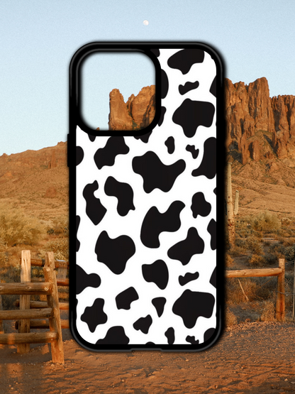 COW PRINT IPHONE CASE