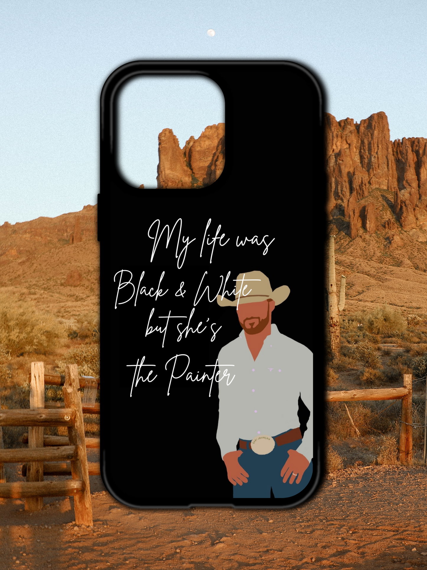 PAINTER IPHONE CASE