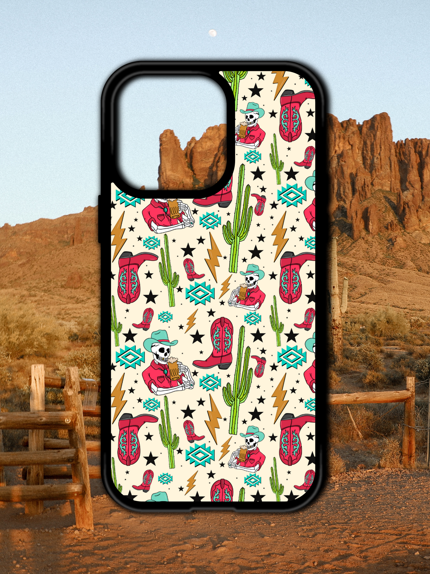 DIVE BAR SKELLIES IPHONE CASE