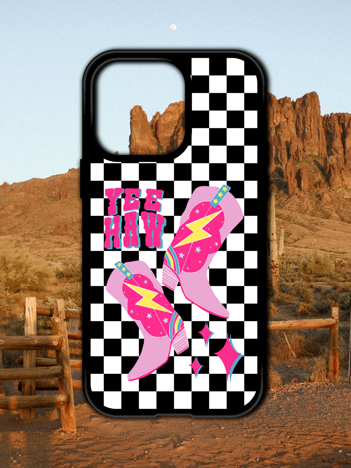 YEEHAW BOOTS IPHONE CASE