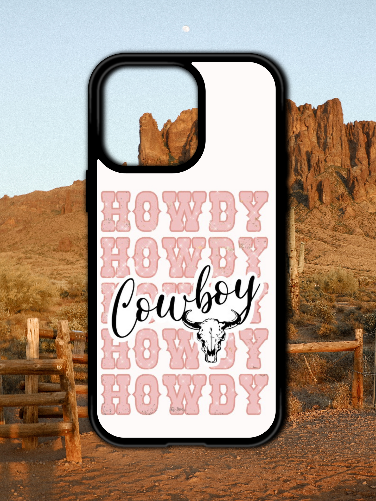 HOWDY COWBOY IPHONE CASE