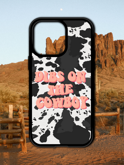 DIBS ON THE COWBOY IPHONE CASE