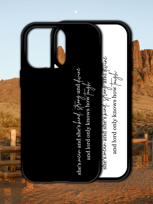 STRONG & DEVINE IPHONE CASE