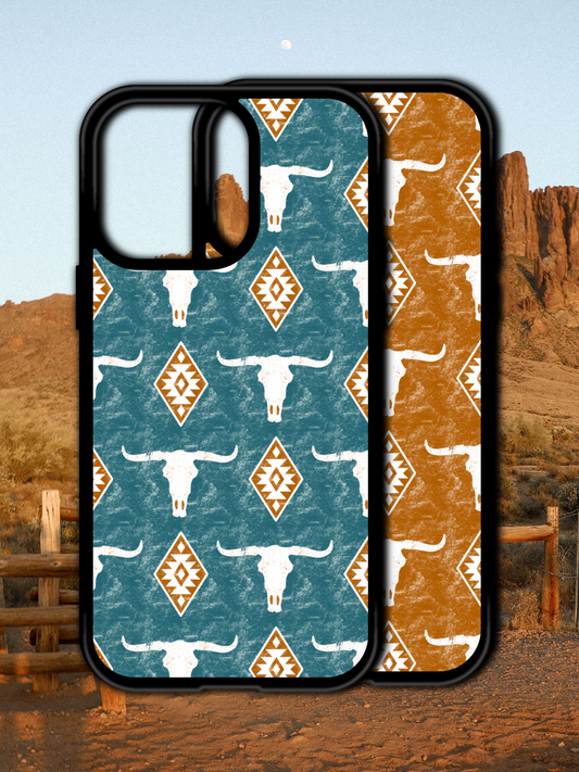 LONGHORN IPHONE CASE