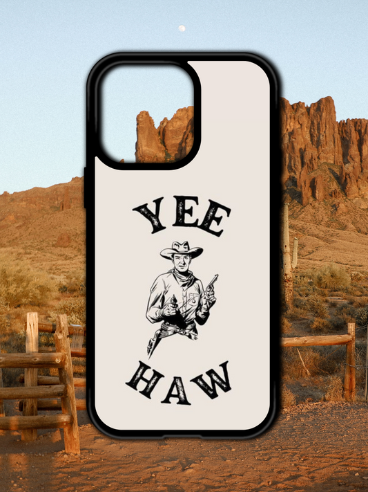 YEEHAW IPHONE CASE