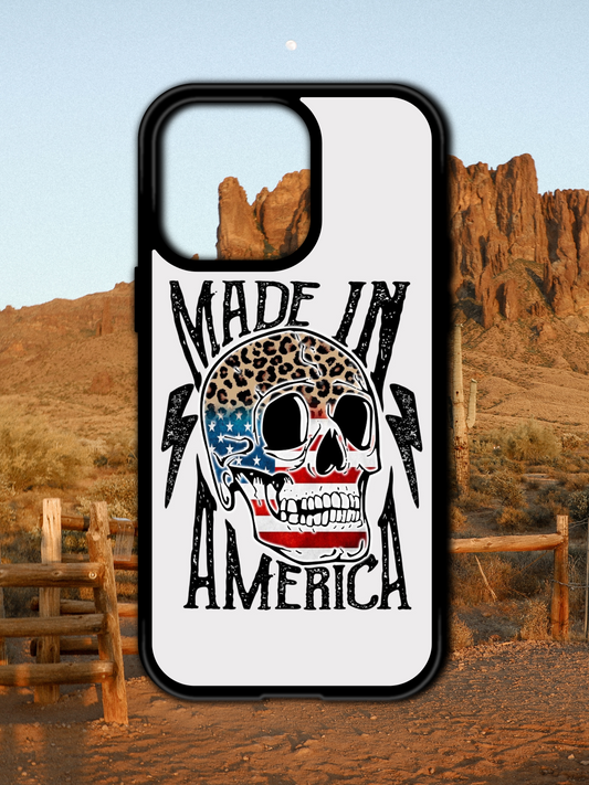 MADE IN AMERICA IPHONE CASE