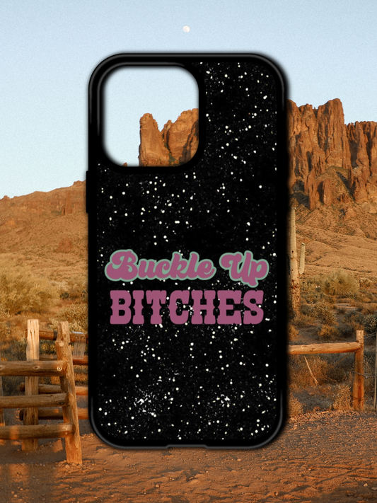 BUCKLE UP IPHONE CASE