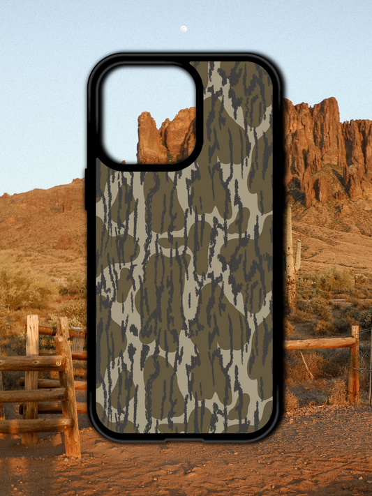 BOTTOMLAND CAMO IPHONE CASE